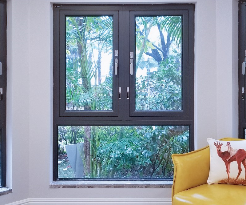 60 Serie Thermal Break Aluminum Outward Opening Casement Window System