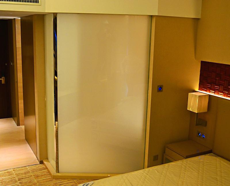 Switchable PDLC Smart Privacy Glass