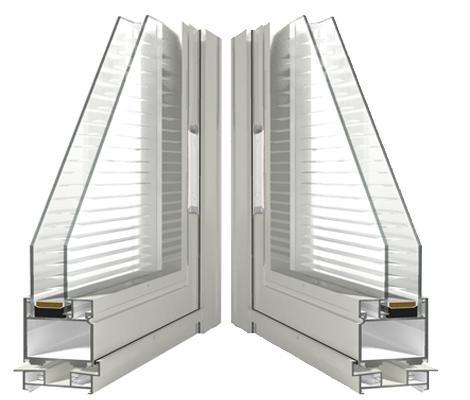 Insulated Glass with built-in blinds