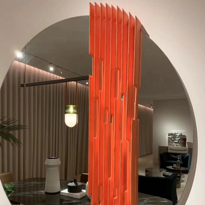 High Quality Custom Frame Smart LED Vanity Bathroom Mirror with Touch Switch and defogger