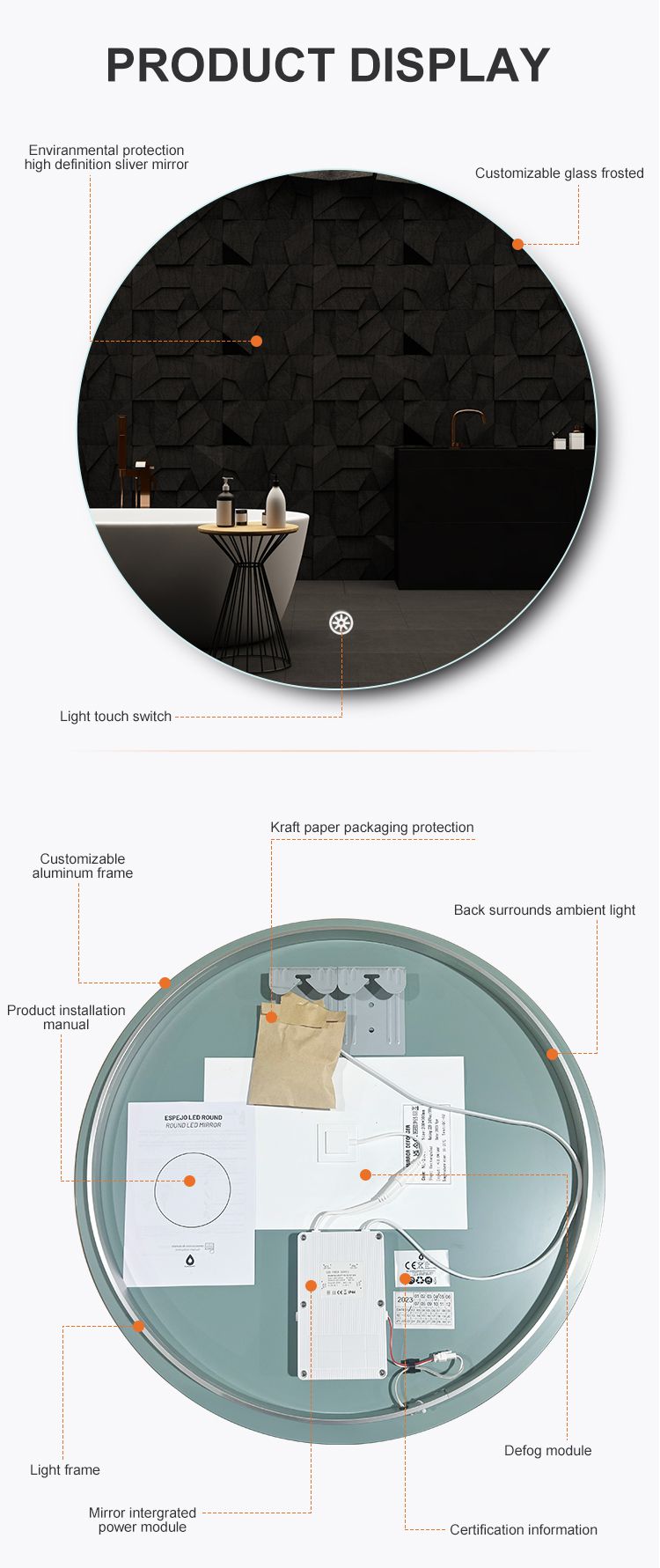 1736221027453468.jpg Round Smart Bathroom mirror with backlight and defogger - structure.jpg