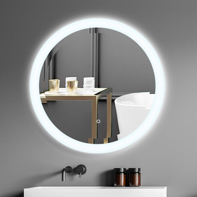Round LED Vanity Mirror 700mm | Hotel Bathroom Lighting Supplier