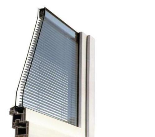 Manual Insulated Glass with Built-in Blinds | Double Glazed Privacy Glass for Windows & Doors