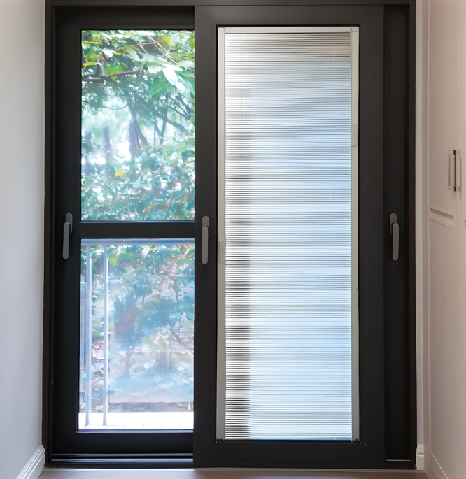 ZIMMER-125-187B Thermal Break Aluminum Sliding Door System