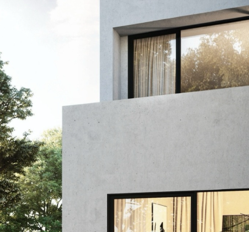 ZIMMER-105-155B Thermal Break Aluminum Sliding Window System