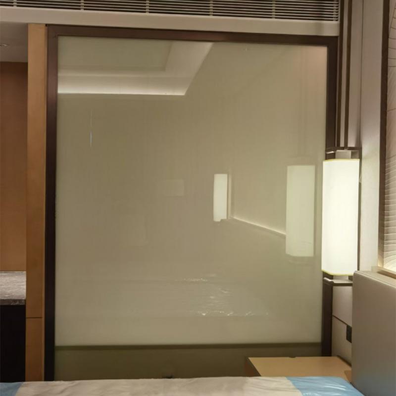 Switchable PDLC Smart Privacy Glass