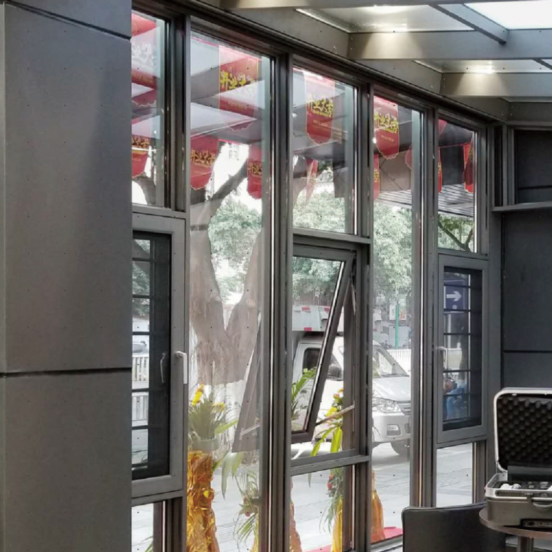 ZIMMER-130B – Standardized Swing Window System