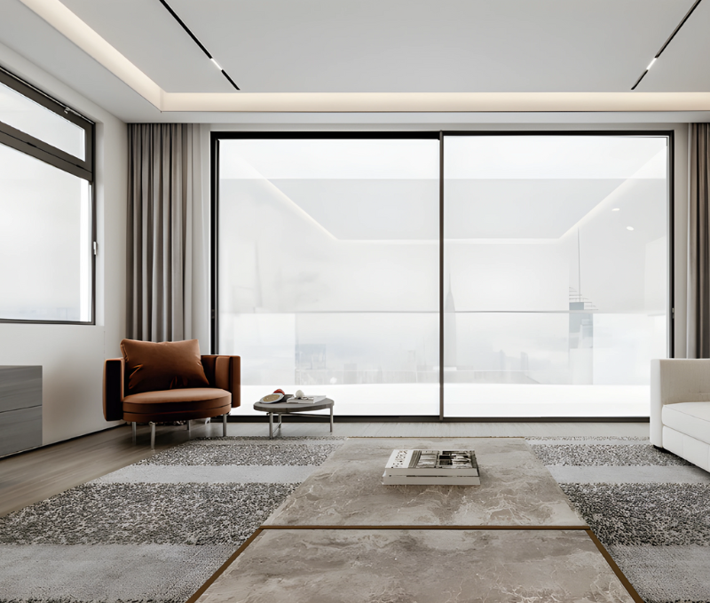 YS-135DS – Slimline Sliding Door for Commercial Fit-outs