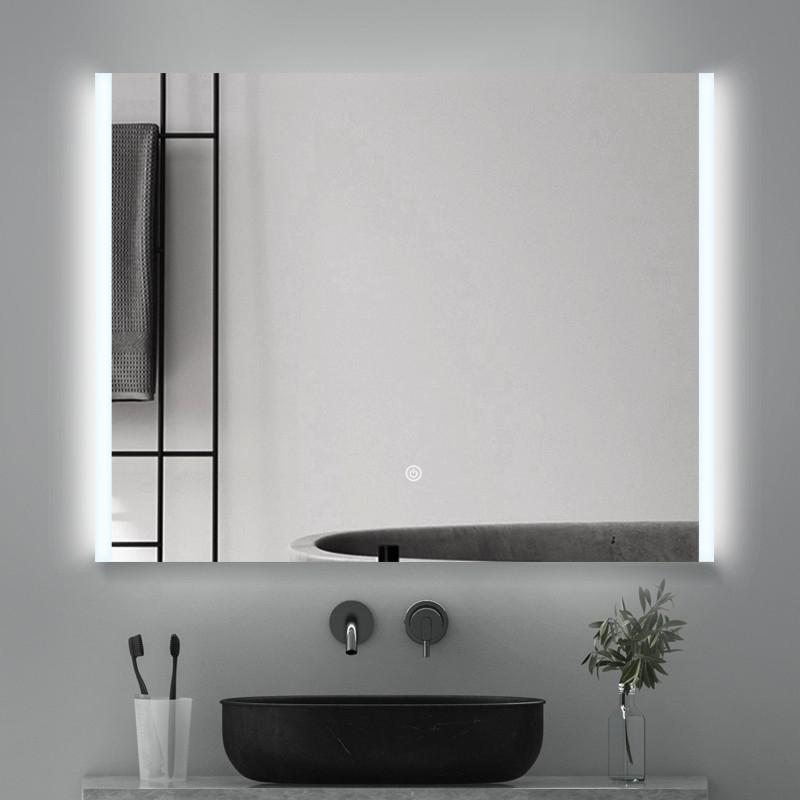 DF46 | LED Vanity Mirror – Rectangular Shape with Smart Touch Switch