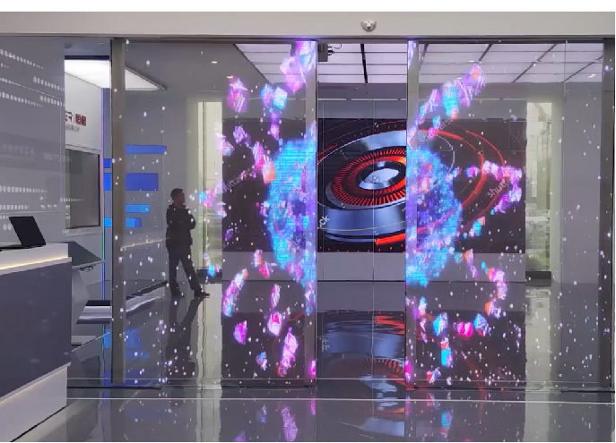 Flexible Transparent LED Film Display