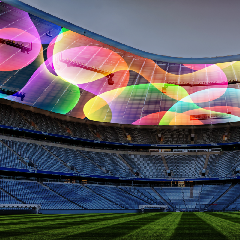 Flexible Transparent LED Film Display