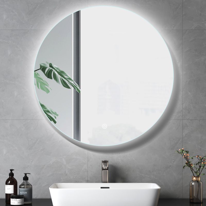 Smart Bathroom mirror with backlight and defogger.jpg