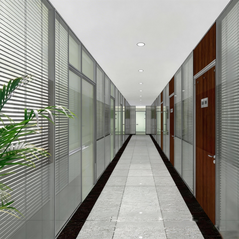 Manual Insulated Glass with Built-in Blinds | Double Glazed Privacy Glass for Windows & Doors