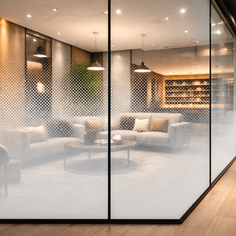 Safety Reinforced Wired Glass