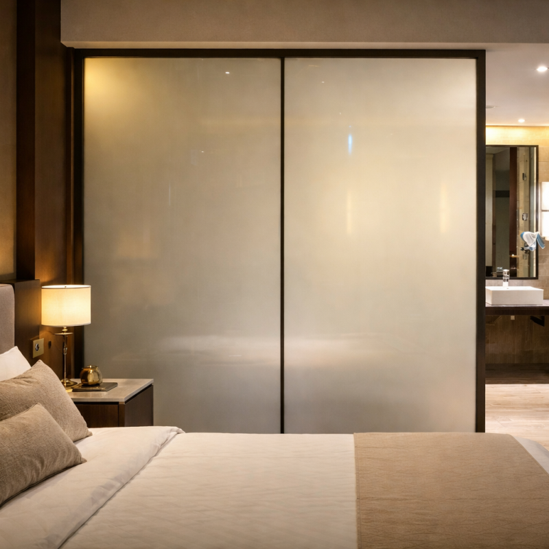 Switchable PDLC Smart Glass | Dimmable Privacy Glass for Windows, Doors & Partitions