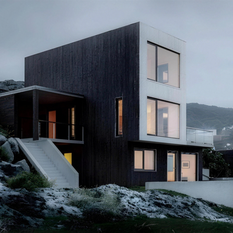 60 Serie Thermal Break Aluminum Outswing Casement Window System