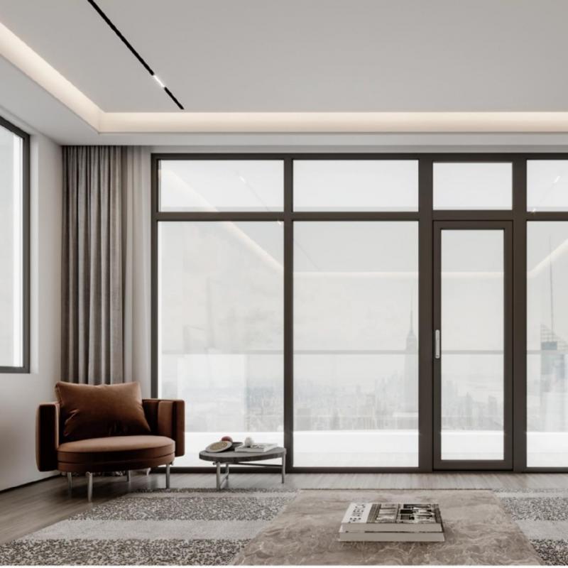ZO-60DB/ZE-60DB Thermal Break Aluminum Sliding Window System