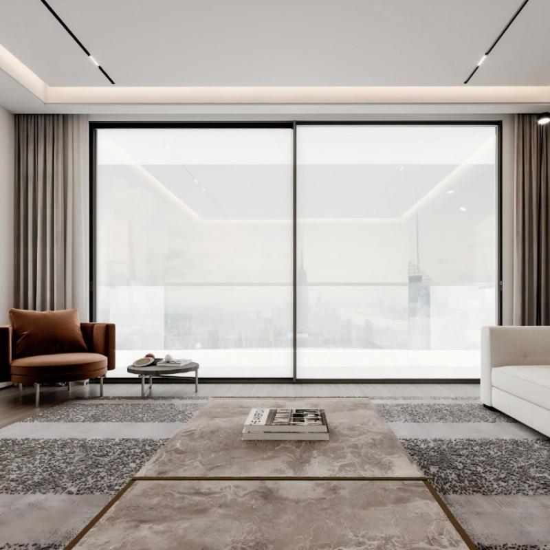 YS-135DS SLIM FRAME SLIDING DOOR