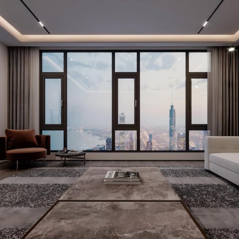 ZM-70WB  ZM-140WG Thermal Break Aluminum Sliding Window System