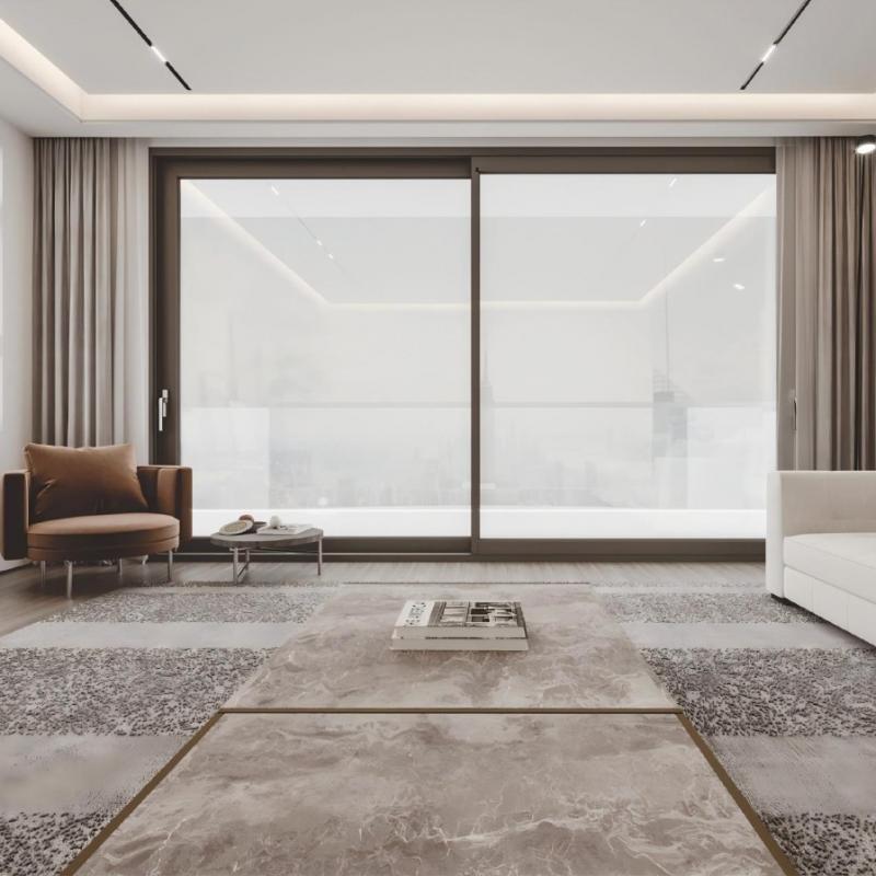 ZL-170DB Thermal Break Aluminum Sliding Window System