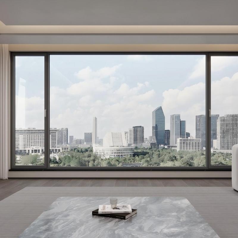 YE-85WS Thermal Break Aluminum Sliding Window System
