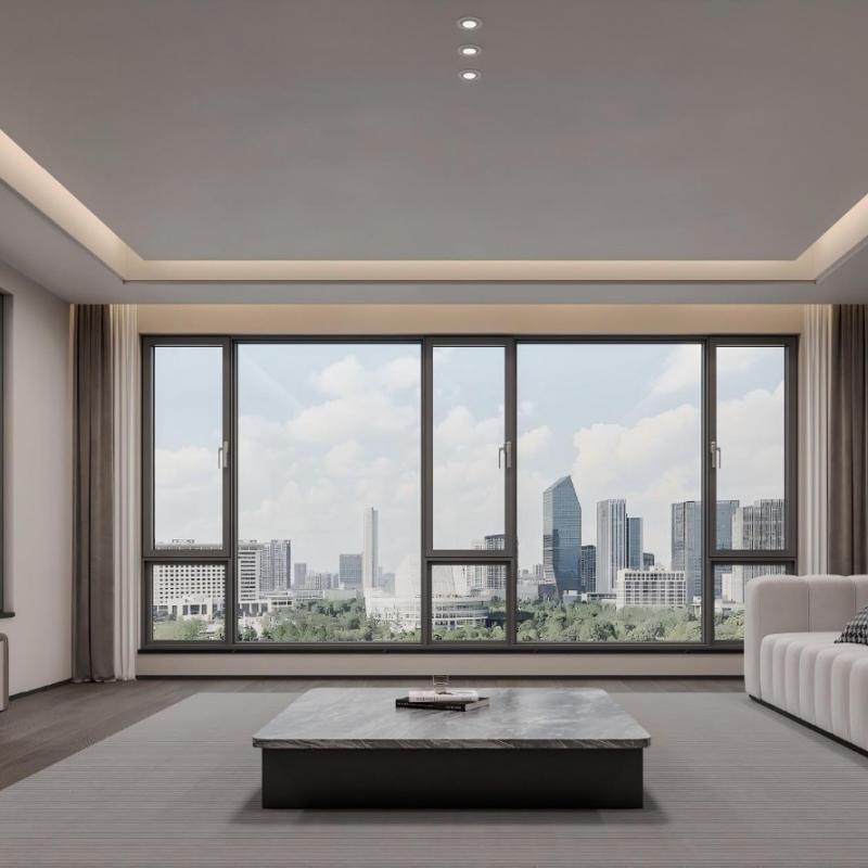 YO-120WGS Thermal Break Aluminum Sliding Window System